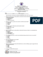 Department of Education: Region Iii Schools Division of Tarlac Province Anao High School Empowerment Technology