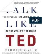 Talk Like Ted Carmine Gallo1