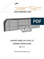 Avionics Panel P/N: Vs-Ap1 V2 Assembly Instructions Rev. 2.1