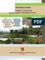 Feasibility Study Rumah Sakit Pratama Type D Kab. Gorontalo Utara