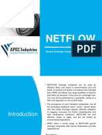 Netflow: Geonet Drainage Composite