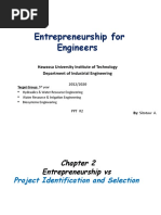 Entrepreneurship Ch.2 