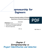 Entrepreneurship Ch.2 