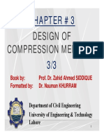 08 - Compression Member Design