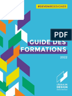 Guide Des Formations 2022 L E.cole de Design Nantes Atlantique