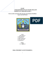 Manfaat Ilmu Bagi Kehidupan XMIPA2