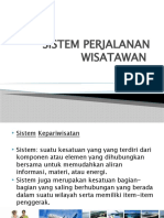 Sistem Kepariwisataan