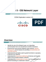 CCNA Exp1 - Chapter05 - OSI Network Layer
