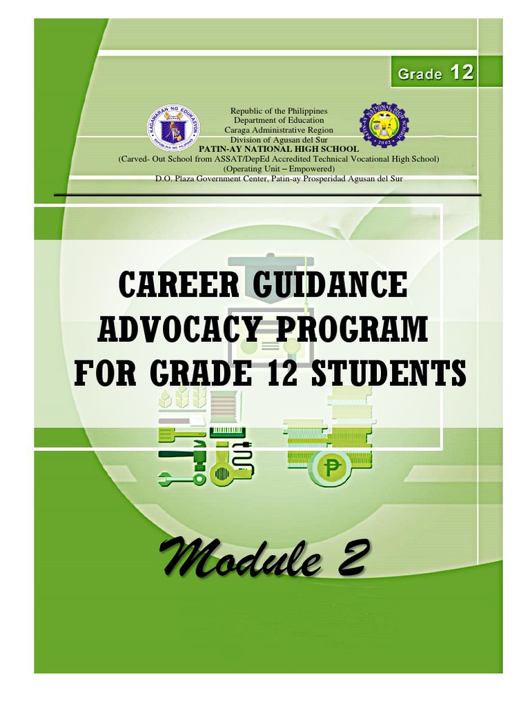 Career Guidance for Grade 12 Students | PDF | Outsourcing | Lifelong ...
