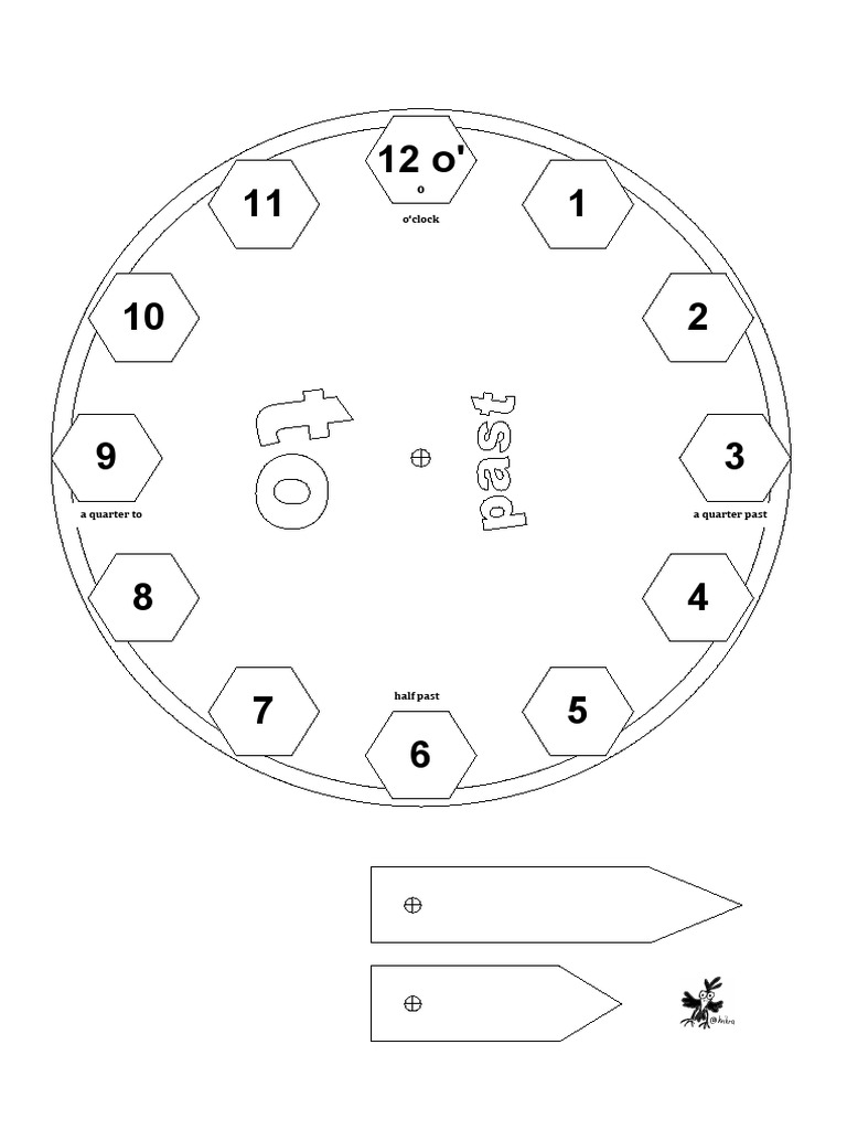Building A Clock Fun Activities Games 25855 | PDF