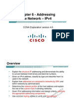 CCNA Exp1 - Chapter06 - Addressing the Network