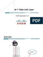 CCNA Exp1 - Chapter07 - Data Link Layer