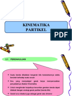 Kinematika Partikel