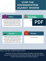 Cartaño Rona Ericka Infographic Gender Equality