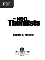 The Neo-Thomists-McCool, Gerald, 1994