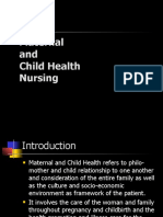 Maternal and Child Health Nursing