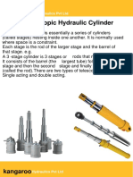 Telescopic Hydraulic Cylinder: Hydraulics PVT LTD