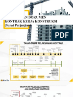 003 Pemahaman Dokumen Kontrak Kerja Konstruksi Surat Perjanjian