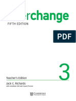 Interchange 3 5th Edition Teacher's Book (Personal English Teaching)