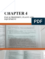 CHAPTER 4 PAS 16 Property Plant and Equipment