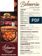 Bohemia Menu - Compressed