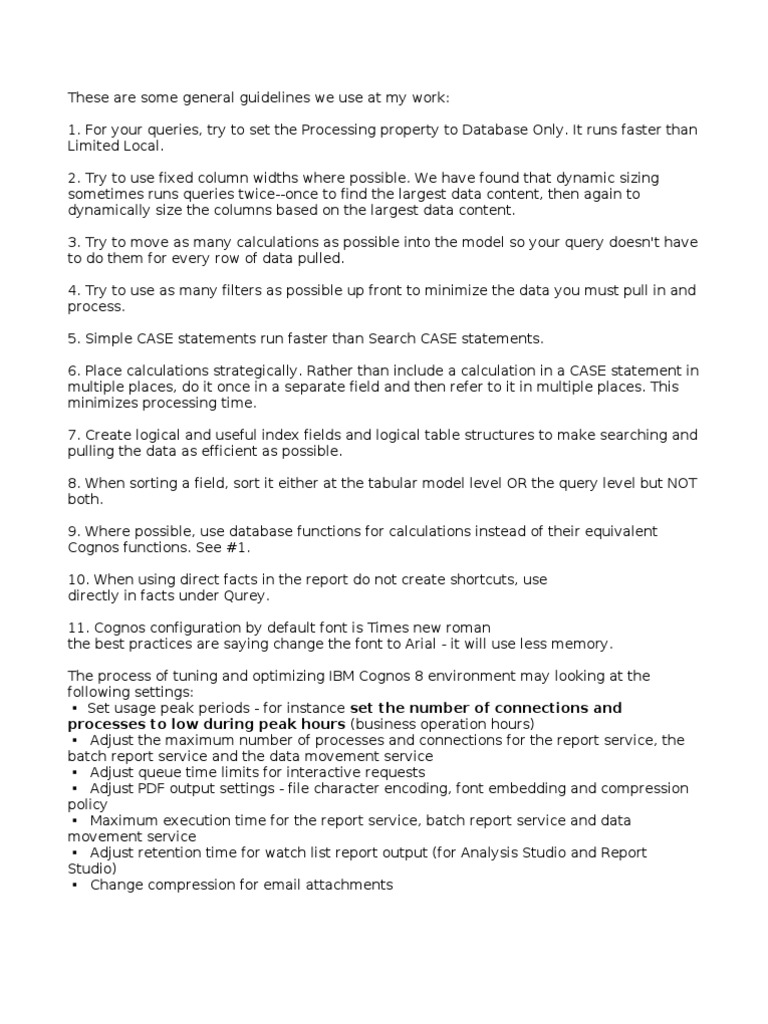 Performance PDF Database Index Databases