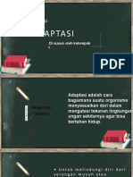 Materi Adaptasi (Kel 1)