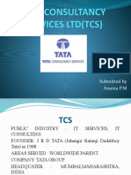 Tata Consultancy Services LTD (TCS)