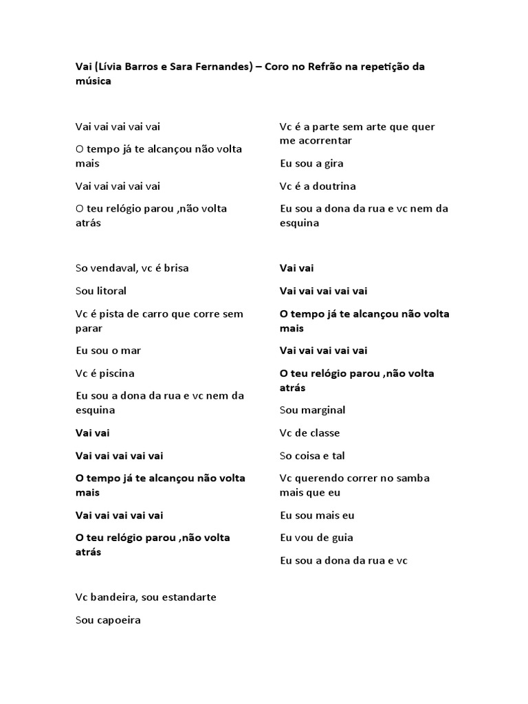 Dona da Rua: Poesia e Resistência | PDF | Amor