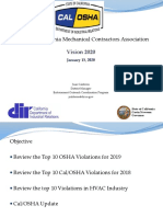Northern California Mechanical Contractors Association: Vision 2020