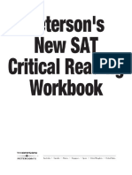 Qdoc - Tips New Sat Critical Reading Workbook