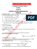 Term-1 Physics Capsul