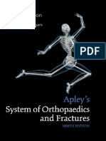 Apley’s System Of Orthopaedics And Trauma 9th Ed