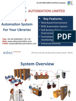 RFID Library Automation Chennai Company