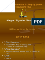 Slinger Signaller Banksman