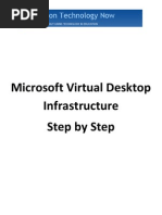 Download Microsoft Virtual Desktop Infrastructure eBook by Alan Richards SN56053236 doc pdf