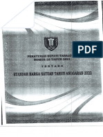 Standar Harga Satuan Tabalong 2022 Part 1