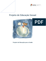 projeto de educação sexual