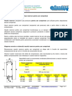 Date Tehnice Vas Rezervor Pentru Aer Comprimat 500 L