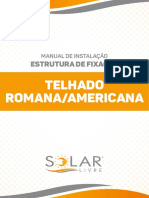 Instalação de Painel Solar Em Telhado Ceramico Romana Americana