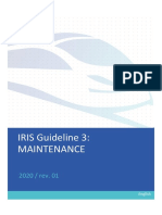 IRIS Guideline 3: Maintenance: English