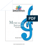 126559827 Apostila de Musicalizacao Infantil Basica PDF
