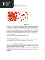 Sickle Cell Anemia Nursing Care Plan | PDF