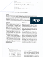 Frequency Choice For Radio Telemetry: HF-vs-VHF-Conundrum