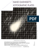 Ferdinand Quenisset's Astrophotographic Plates