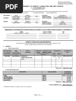 SALN Form 2017 Downloadable Word and PDF File