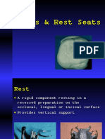 Rests & Rest Seats