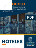 Protocolo para Hoteles