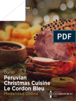 Peruvian Christmas Cuisine - Cocina Peruana navideña