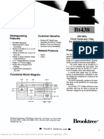 Brooktree BT438